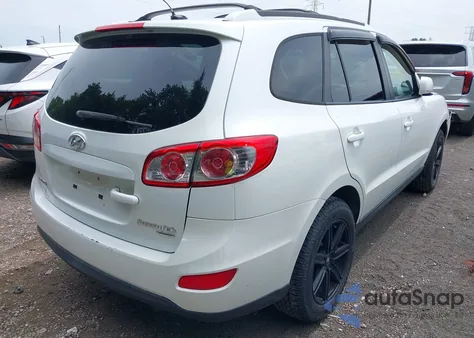 2011 Hyundai Santa Fe Se z USA, uszkodzony, nr VIN 5XYZHDAGXBG084814